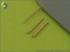Master AM-72-011 Bf 109 G5 - G14, K armament set (MG 131 tips) & Pitot Tube